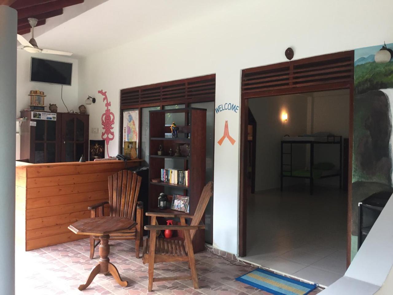 Damith Guest House Unawatuna Kültér fotó