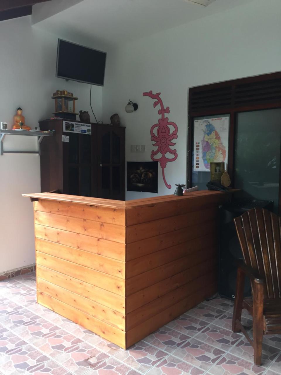 Damith Guest House Unawatuna Kültér fotó