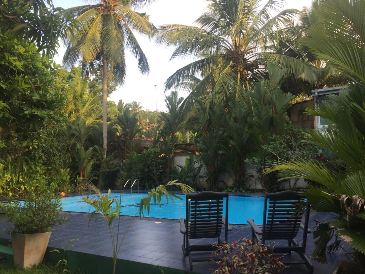 Damith Guest House Unawatuna Kültér fotó