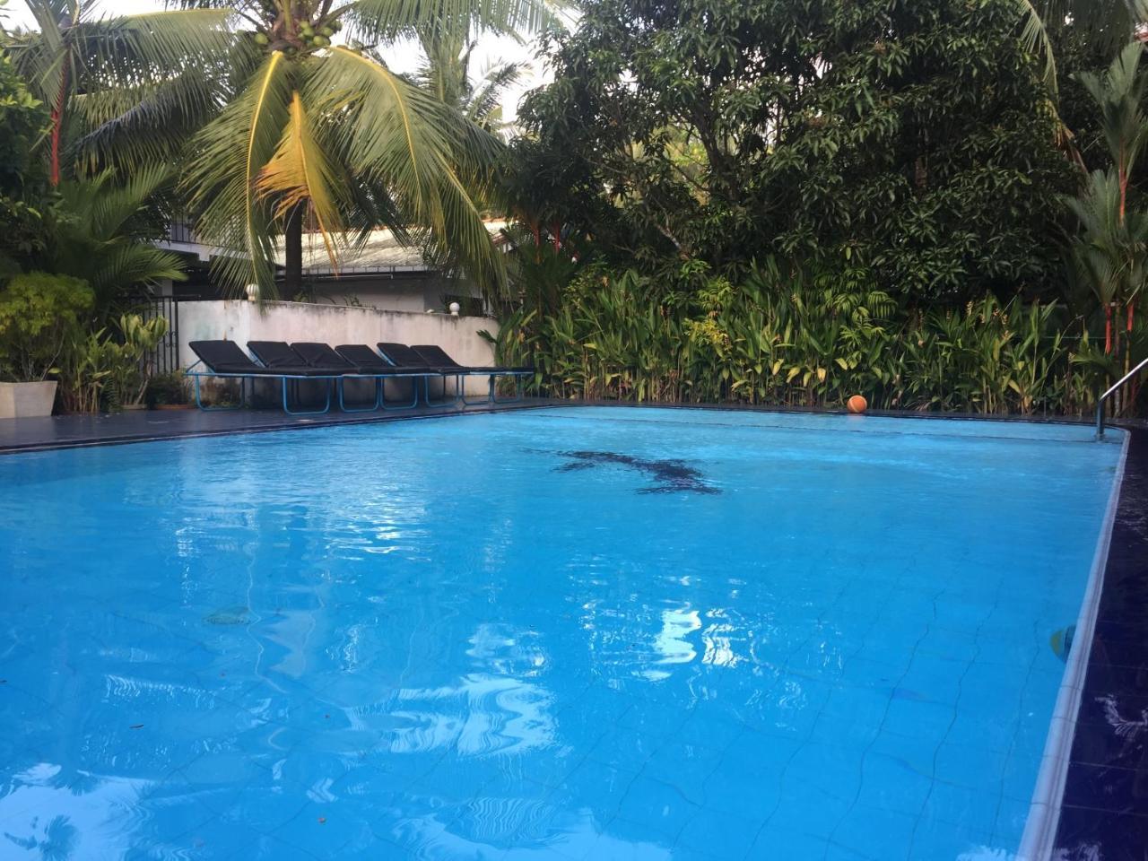 Damith Guest House Unawatuna Kültér fotó