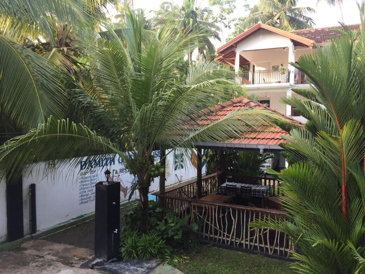 Damith Guest House Unawatuna Kültér fotó
