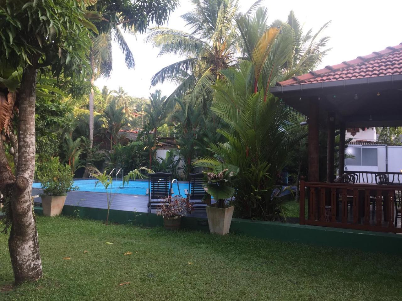 Damith Guest House Unawatuna Kültér fotó
