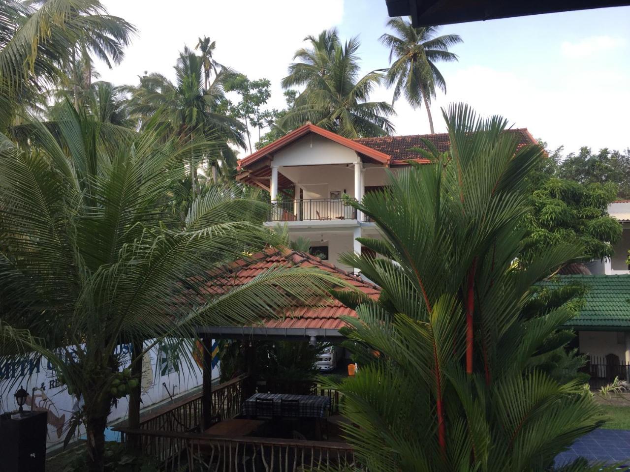 Damith Guest House Unawatuna Kültér fotó